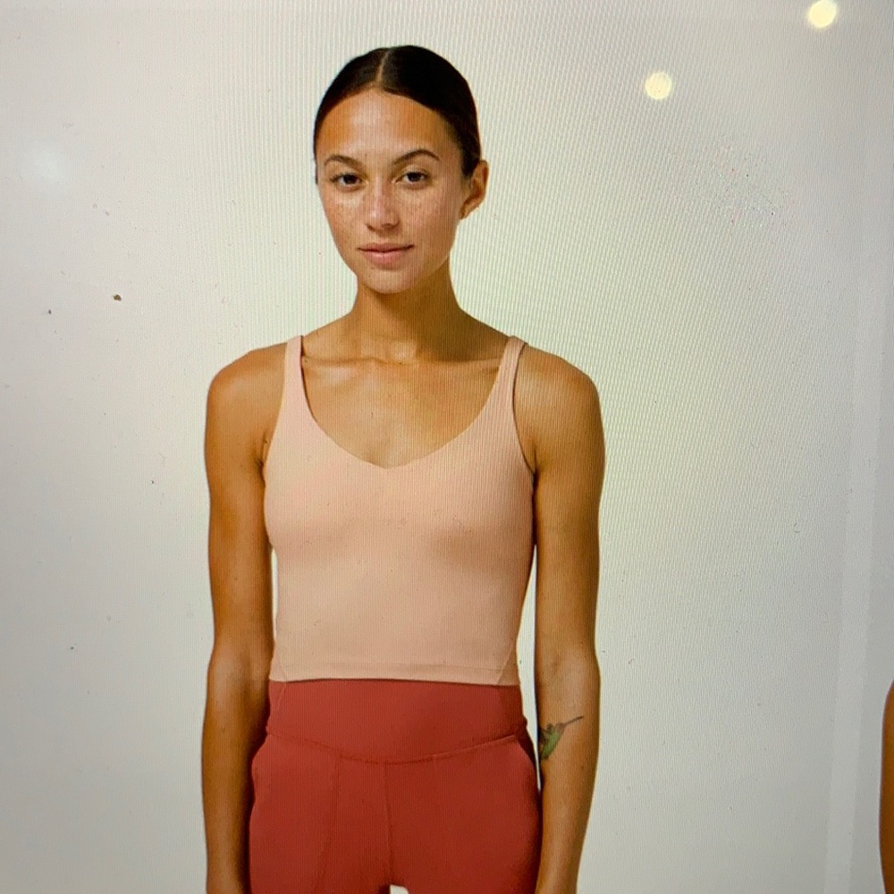 Lululemon Align Tank - Pink Mist